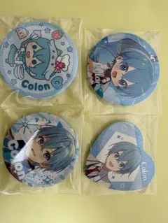 すとぷり　缶バッチ　ころんくん