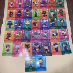 どうぶつの森　amiboカード SPカード　37枚セット