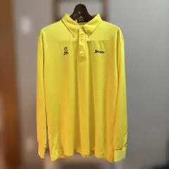 SRIXON 長袖シャツ イエロー ゴルフウェアのサムネイル