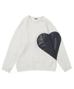 2025年最新】nknit ハート スウェットの人気アイテム - メルカリ