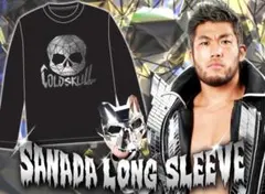 KING OF SPORTS SANADA COLD SKULL ロンT