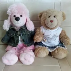 Build-A-Bear 絨毛娃娃組合