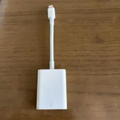 Apple純正 Lightning SDカードリーダー A1595
