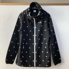 le coq sportif ルコックスポルティフ　総柄 ジップアップジャケット