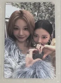BABYMONSTE パリタ&ルカ Weverse ラキドロ トレカ