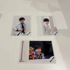 King & Prince 神宮寺勇太　公式写真 3枚セット