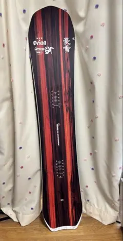 美品　正規品24-25November mountainfox ニットケース付き 美品 正規品24-25November mountainfox ニットケース付き 2025年最新