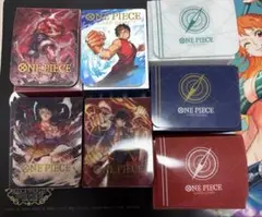 ワンピースカード　デッキケース7種