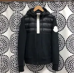 モンクレール スウェット ジップパーカー S 国内正規品