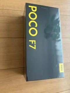 POCO F7 ホワイト 12GB 512GB