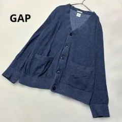 GAP ギャップ ボタン カーディガン Ｖネック 春 ロングスリーブ