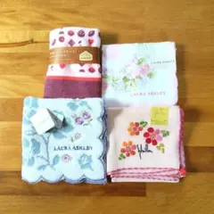 LAURA ASHLEY他ハンカチセット