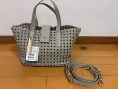 美品】かごバッグ ペシンシャ 夏 バッグ 春 バッグ トートバッグ