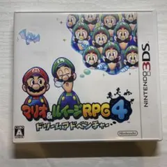 3DS マリオ＆ルイージRPG4 ドリームアドベンチャー