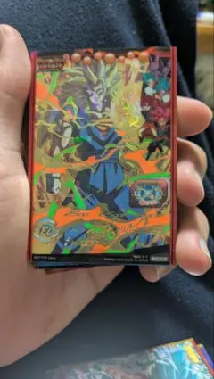 ドラゴンボールヒーローズ URカード 超サイヤ人ゴッド超サイヤ人ベジータ