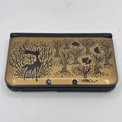 ジャンク　Nintendo3dsLL プレミアムゴールド ポケモンセンター