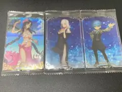 FGOウエハース 殺生院キアラ&アンデルセン 3枚セット 未開封品