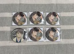 ハイキュー 宮治 缶バッジ