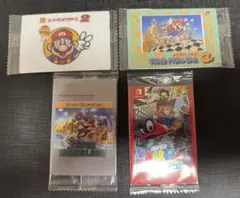 スーパーマリオ　ヒストリーカードウエハース　新品・未開封　まとめ売り