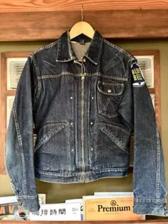 ラングラー　66MJZ　チャンピオンジャケット　黒サテン12MJZ　11MJZ 60s WRANGLER 66MJZ 幻 黒サテン ラングラー ビンテージ - メルカリ