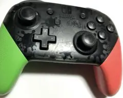 [箱無し][値下げ交渉可]Switchプロコントローラー スプラトゥーン2モデル