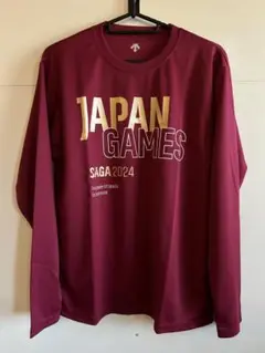 国スポ2024 ロンT デサント