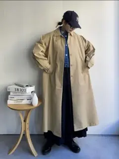 ロングコート トレンチコート