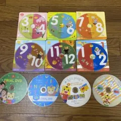 こどもちゃれんじ　ぽけっと　ぷち　1歳　2歳　3歳　DVD しまじろう