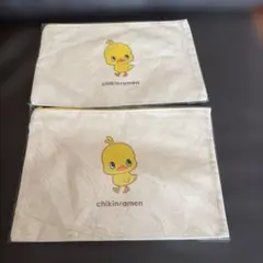 やんぼ様専用チキンラーメン ひよこちゃんミニポーチ３枚セット