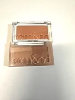 rom&nd ベターザンチーク　C04、N01