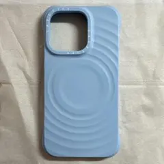 CASETIFY ウェーブシリコンケース スカイブルー iPhone14pro