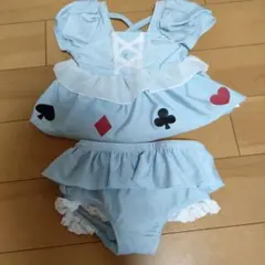 アリス風 ベビー水着 サイズ90