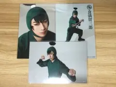 忍ミュ15弾初演 食満留三郎 ブロマイドセット