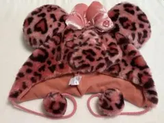 ミニー　ファンキャップ　ピンク　ディズニーリゾート