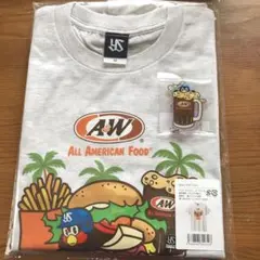 2026】A&Wつば九郎コラボ Tシャツ & タオル & ショップバッグセット