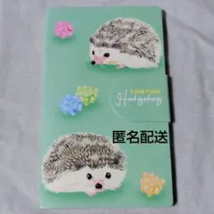 TOGETOGE Hedgehog ブック型メモ ハリネズミ 50枚