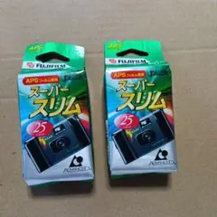 写ルンです APSフィルム使用 スーパースリム25ショット