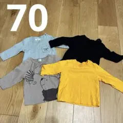 ベビー 70 Tシャツ まとめ売り 男の子
