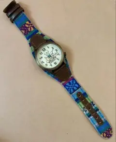 【限定品】ユニバーサルスタジオジャパン　モンスターハンター　アイルー　腕時計