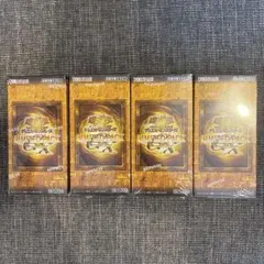 遊戯王OCG LIMITED PACK ラーイエロー 4BOXセット - メルカリ