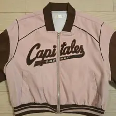 刺繍ロゴ入り☆ジャケット