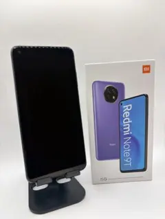 Xiaomi redmi note 9t 64GB パープル - メルカリ