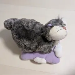 Happyくじ Disney LAST賞 ルシファー ぬいぐるみ付きブランケット