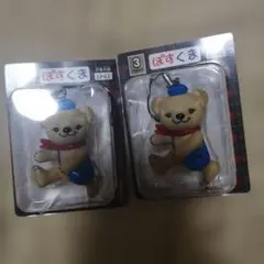 ぽすくま　フィギュアストラップ