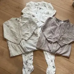 ⭐︎H&M⭐︎ベビー服 3点セット (12M)