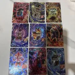 ドラゴンボールヒーローズ　bm1-hcp セット