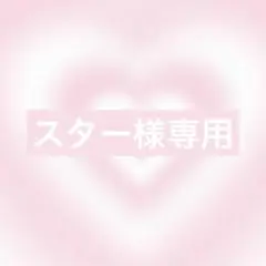 スター様 リクエスト 3点 まとめ商品