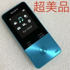 美品 バッテリー良好】 ソニー ウォークマン NW-S774 8GB あお - メルカリ