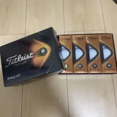 Titleist PRO V1 ゴルフボール 1ダースのサムネイル