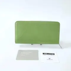 未使用 MARGARET HOWELL idea ラウンドファスナー 長財布のサムネイル